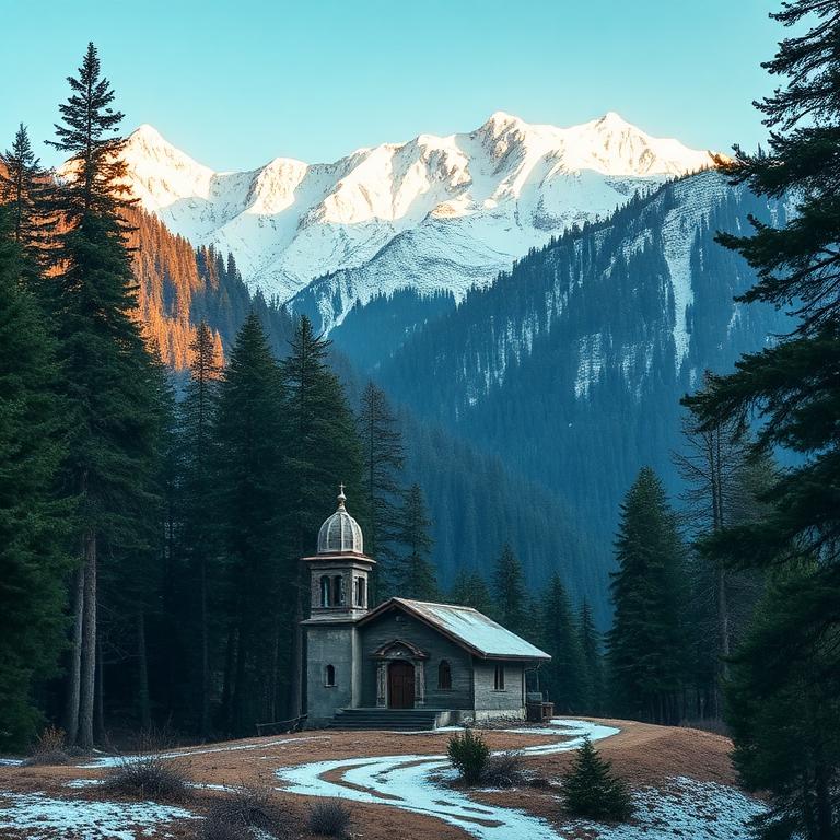 Himachal, Himalayas