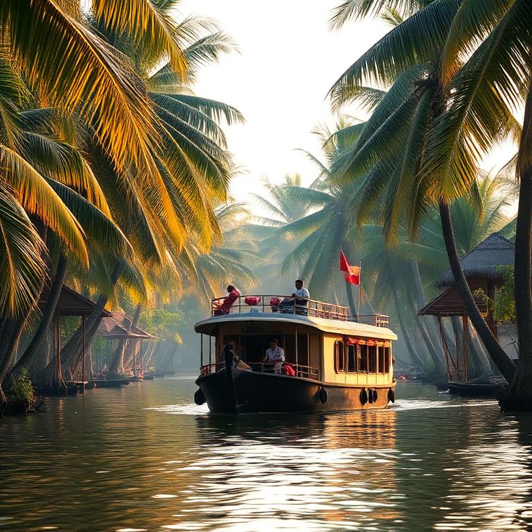 Kerala, Backwaters